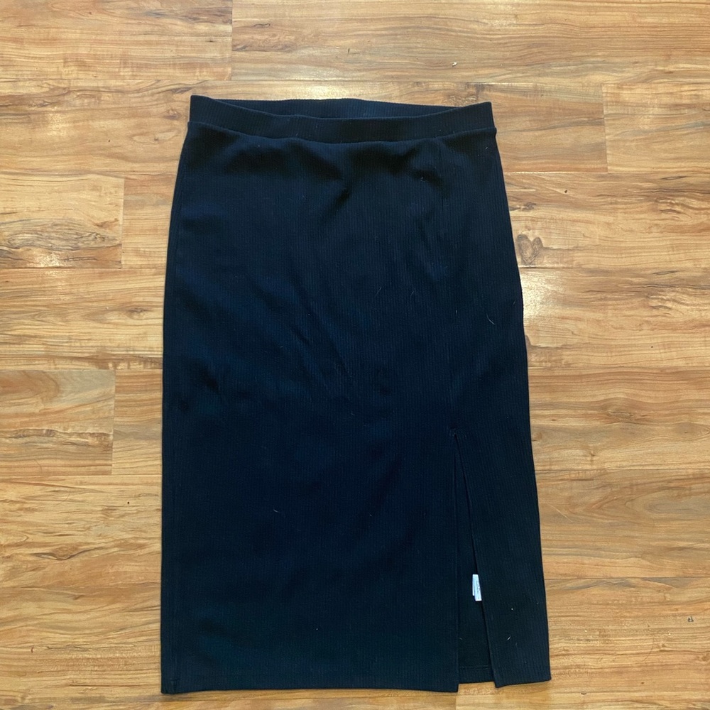 The Drop Midi skirt